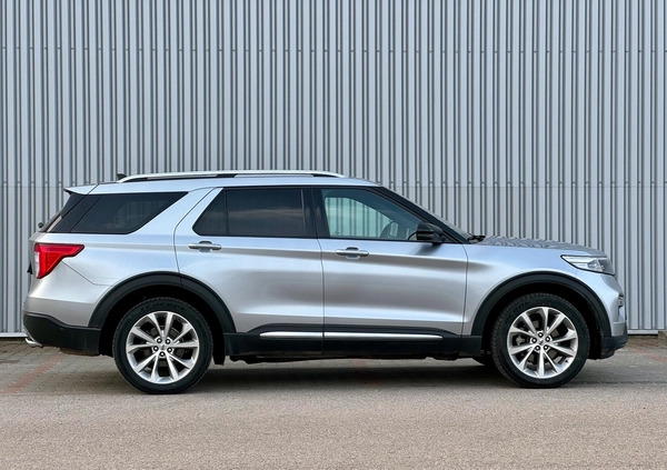 Ford Explorer cena 238600 przebieg: 45160, rok produkcji 2021 z Białystok małe 781